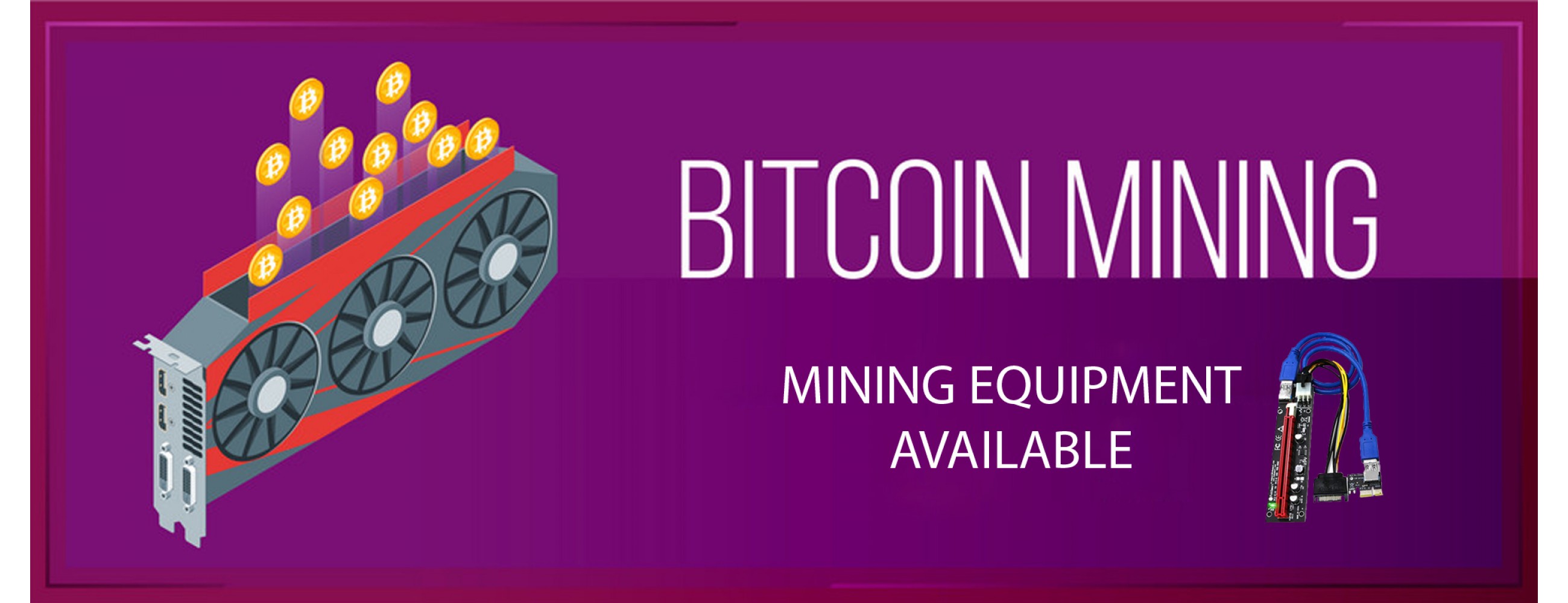 Bitcoin Mining Equipment